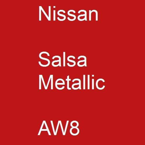 Nissan, Salsa Metallic, AW8.